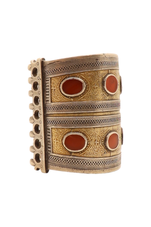 Nº 9A. Brazalete antiguo turcomano, Afganistán. 281 gr. - Imagen 5
