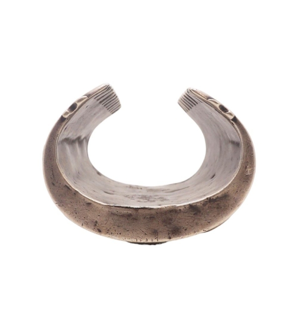 No 11B. Antique Turkman bracelet from Afghanistan. 324 gr. - Image 6
