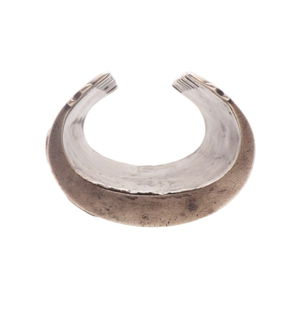 No 11A. Antique Turkman bracelet from Afghanistan. 317 gr. - Image 7