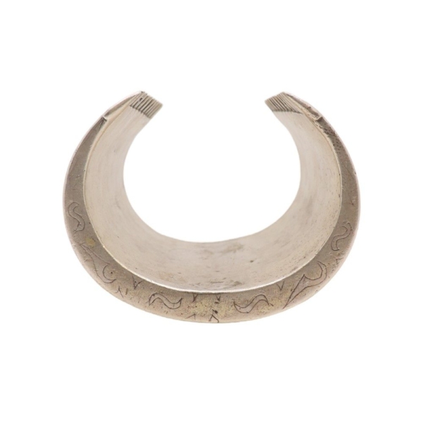 No 10A. Antique Turkman bracelet from Afghanistan. 313 gr. - Image 7