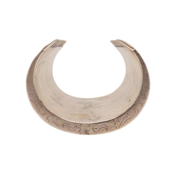 No 10B. Antique Turkman bracelet from Afghanistan. 305 gr. - Image 6