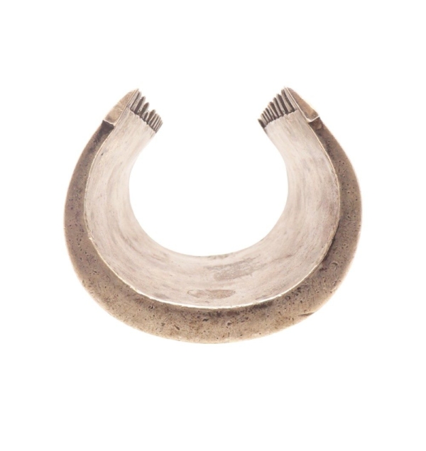 No 12A. Antique Turkman bracelet from Afghanistan. 347 gr. - Image 6