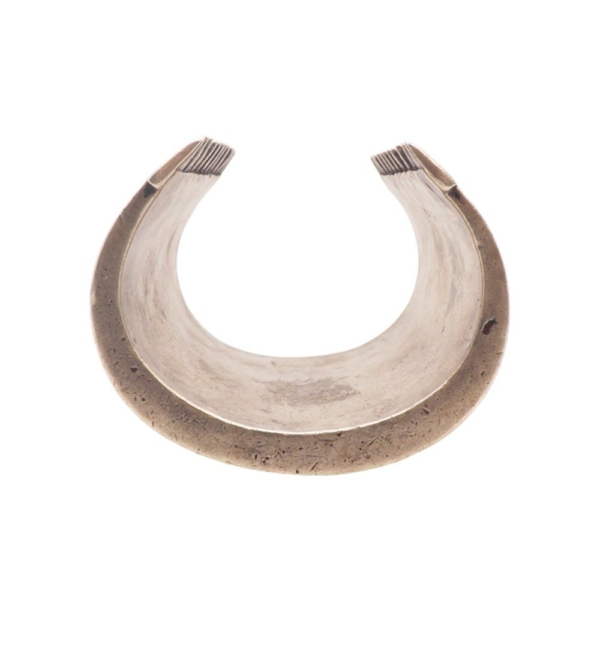 No 12B. Antique Turkman bracelet from Afghanistan. 344 gr. - Image 6