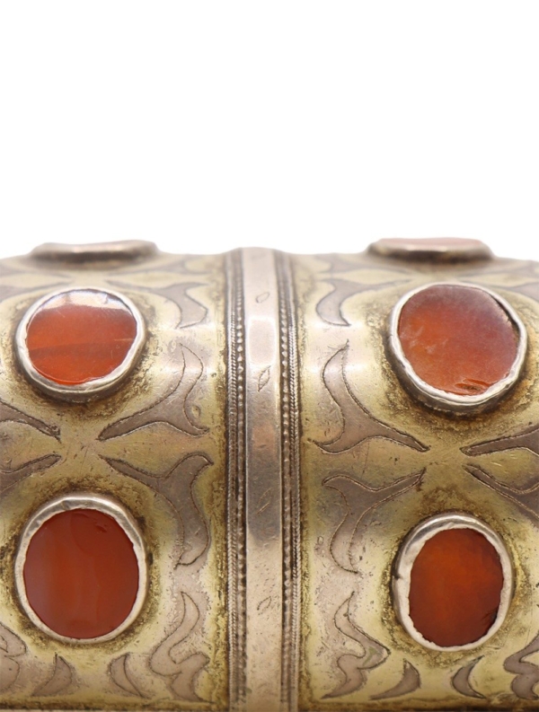 No 10A. Antique Turkman bracelet from Afghanistan. 313 gr. - Image 3