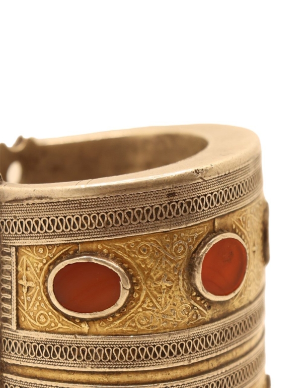 Nº 9A. Brazalete antiguo turcomano, Afganistán. 281 gr. - Imagen 2