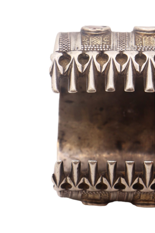 No 11B. Antique Turkman bracelet from Afghanistan. 324 gr. - Image 2