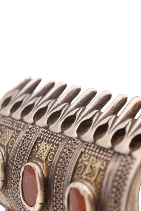 No 11A. Antique Turkman bracelet from Afghanistan. 317 gr. - Image 2