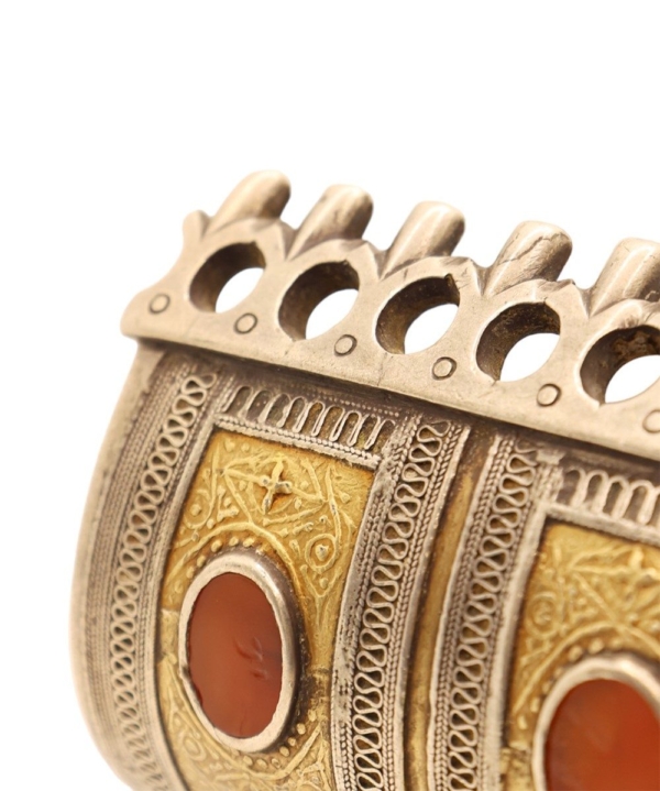 Nº 9A. Brazalete antiguo turcomano, Afganistán. 281 gr. - Imagen 7
