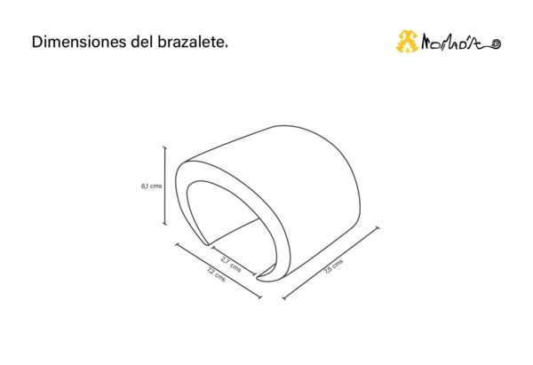 Nº 9A. Brazalete antiguo turcomano, Afganistán. 281 gr. - Imagen 8