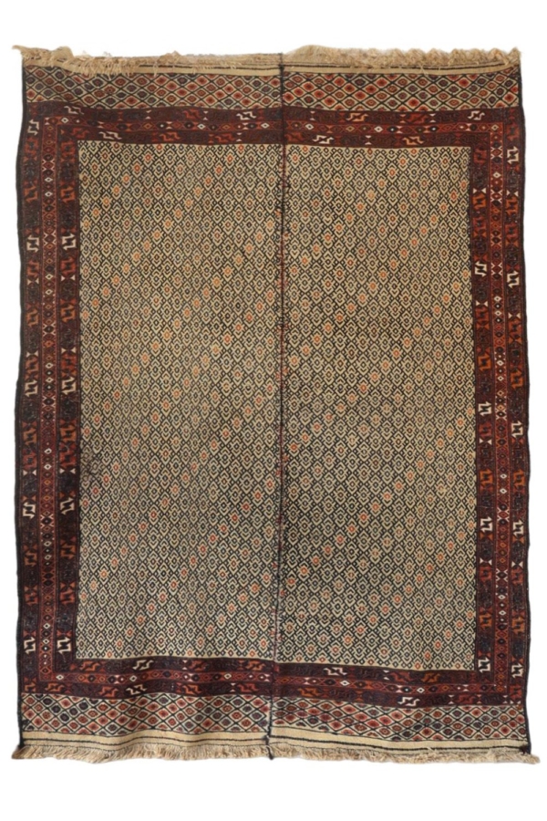 Kilim antiguo árabe Shiraki, Irán. 230x176 cms - Imagen 2