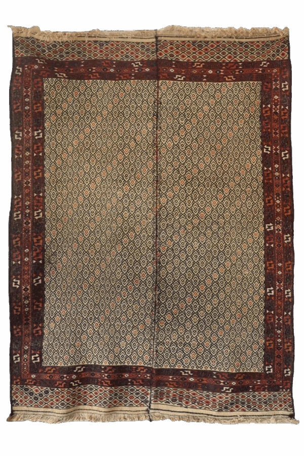 Kilim antiguo árabe Shiraki, Irán. 230x176 cms - Imagen 13