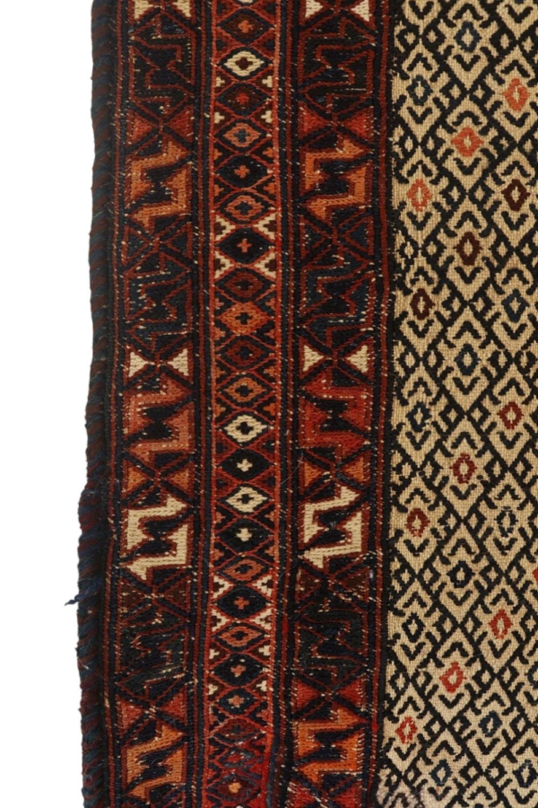 Kilim antiguo árabe Shiraki, Irán. 230x176 cms - Imagen 3