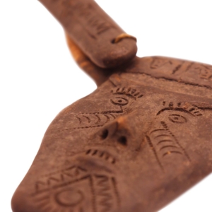 Antique Naga tribe necklace from Nagaland, Myanmar. 27x12x2 cms, 93 gramos.