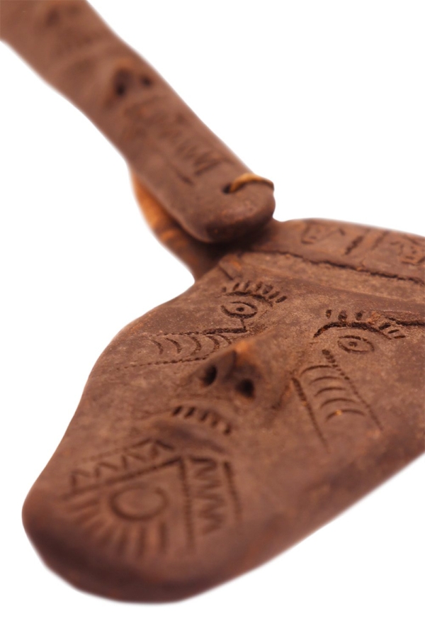 Antique Naga tribe necklace from Nagaland, Myanmar. 27x12x2 cms, 93 gramos.