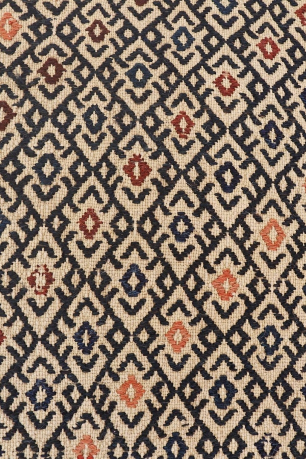 Kilim antiguo árabe Shiraki, Irán. 230x176 cms - Imagen 5
