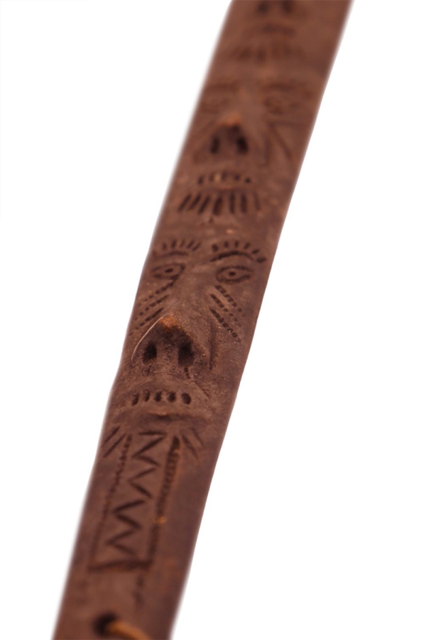 Antique Naga tribe necklace from Nagaland, Myanmar. 27x12x2 cms, 93 gramos. - Image 5