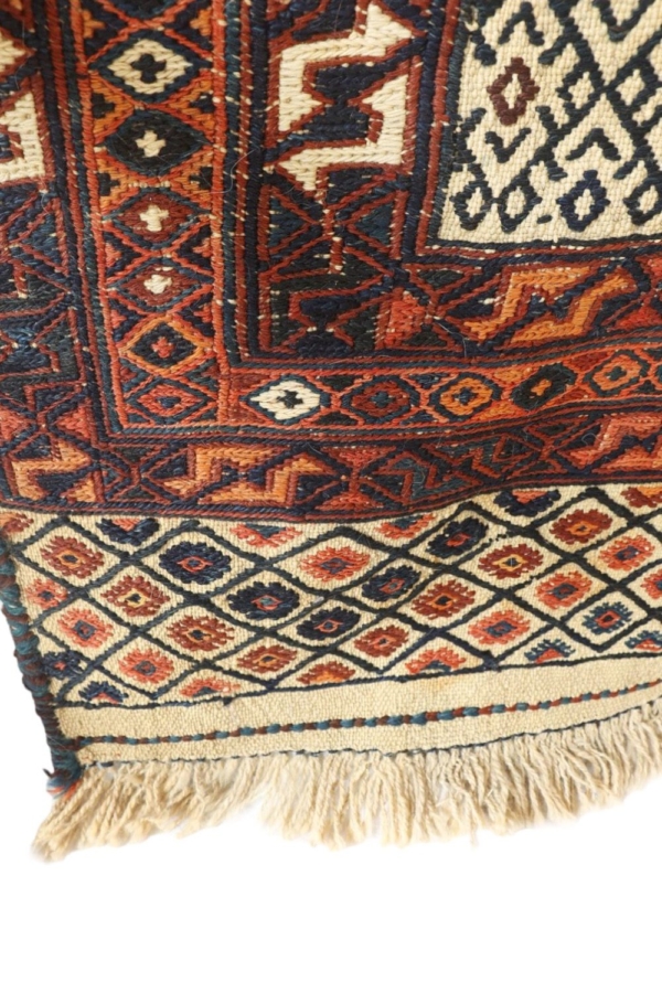 Kilim antiguo árabe Shiraki, Irán. 230x176 cms - Imagen 10