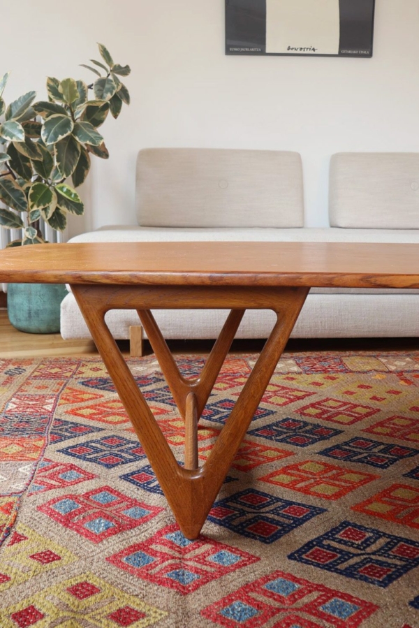Semi-antique Karapinar kilim from Turkey. 268×165 cms - Image 3
