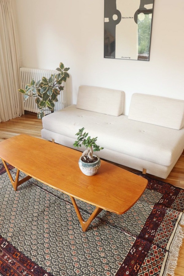 Kilim antiguo árabe Shiraki, Irán. 230x176 cms - Imagen 12