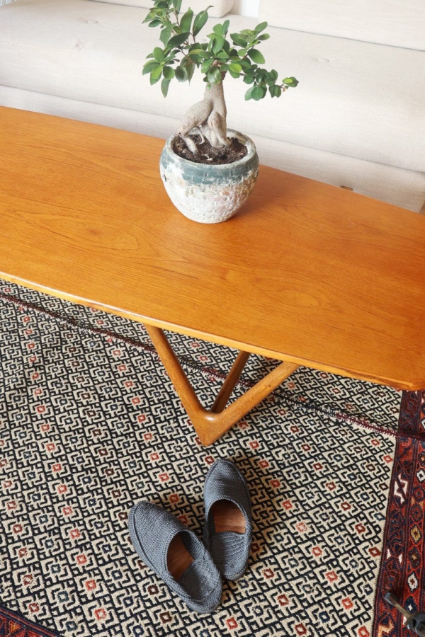 Kilim antiguo árabe Shiraki, Irán. 230x176 cms - Imagen 9