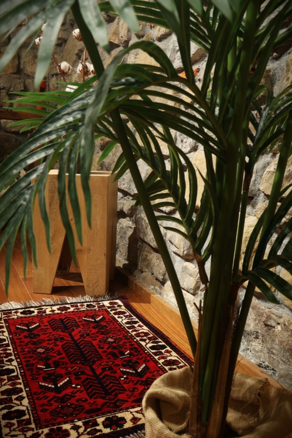 Semi-antique Arab rug from Iran. 71x51 cms