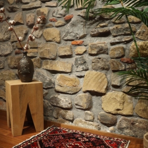 Alfombra vintage Josheghan, Irán. 72×54 cms