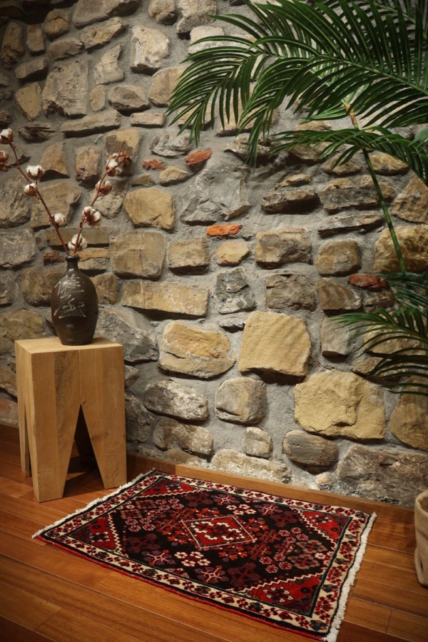 Vintage Josheghan rug from Iran. 72x54 cms
