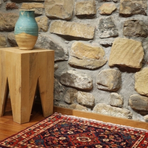 Vintage rug from Sarugh, Iran. 64x76 cms
