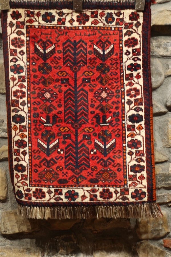 Semi-antique Arab rug from Iran. 71x51 cms - Image 6