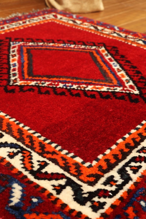 Alfombra vintage Lori, Irán. 60×60 cms - Imagen 2