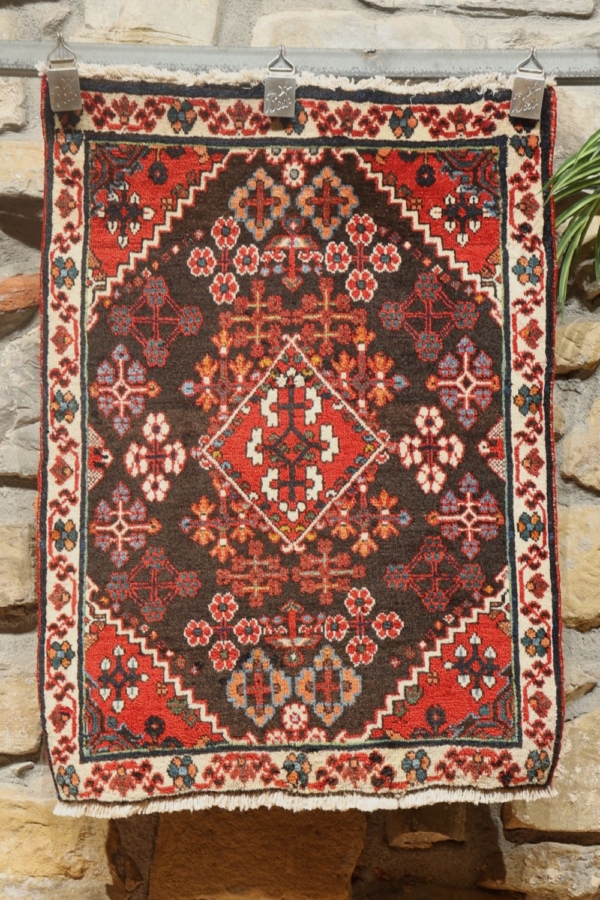 Vintage Josheghan rug from Iran. 72x54 cms - Image 2
