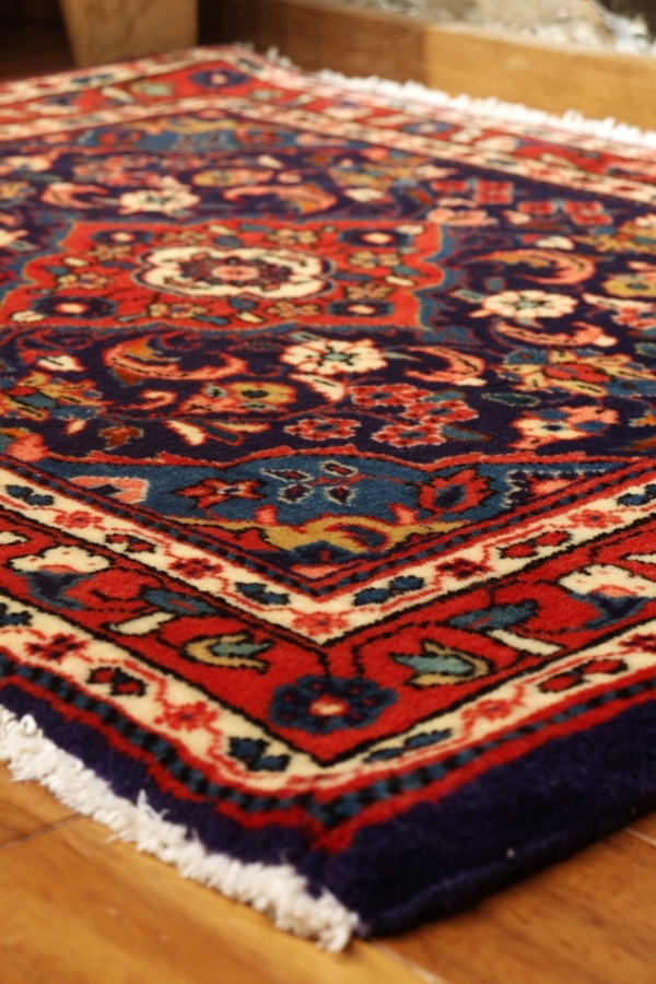Alfombra vintage Sarugh, Irán. 64×76 cms - Imagen 2