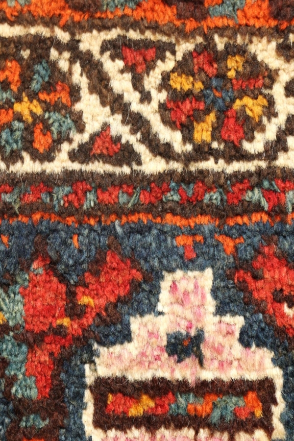 Semi-antique Luri rug from Iran. 72x54 cms - Image 3