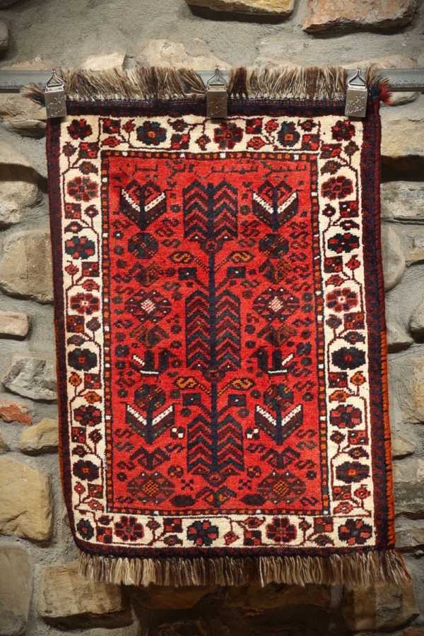 Semi-antique Arab rug from Iran. 71x51 cms - Image 2