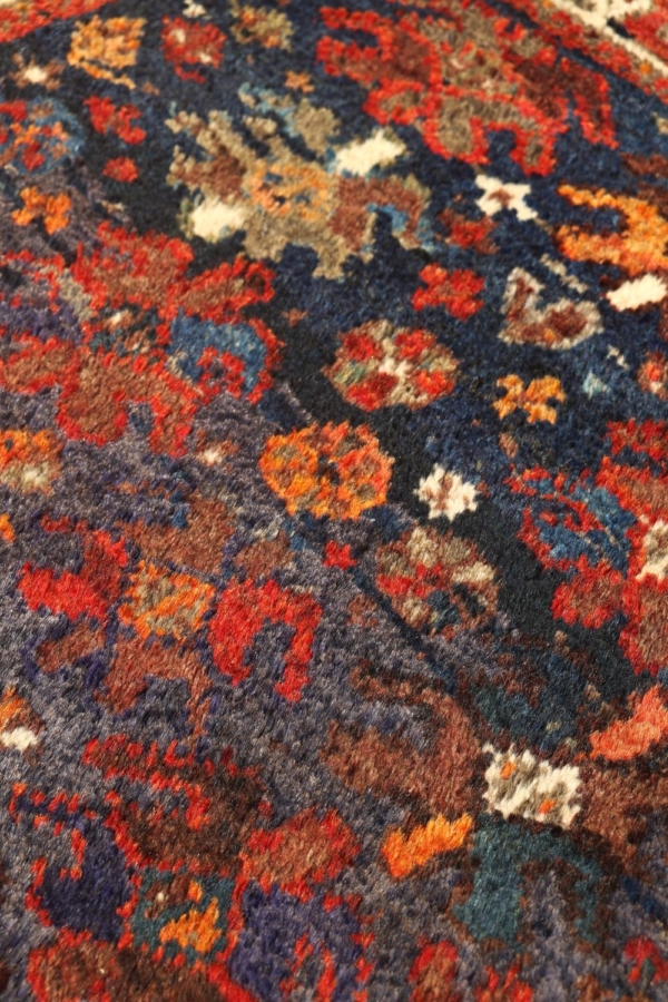Alfombra semi antigua árabe, Irán. 63×66 cms - Imagen 3