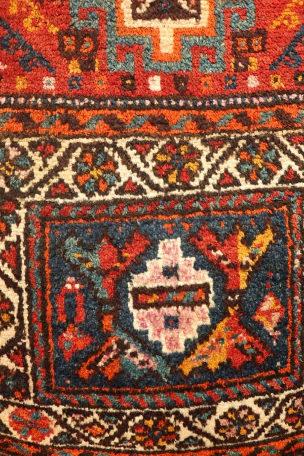 Semi-antique Luri rug from Iran. 72x54 cms - Image 4