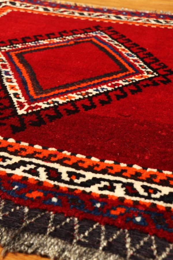 Alfombra vintage Lori, Irán. 60×60 cms - Imagen 4