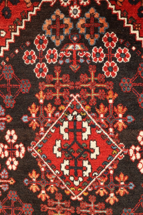 Vintage Josheghan rug from Iran. 72x54 cms - Image 4