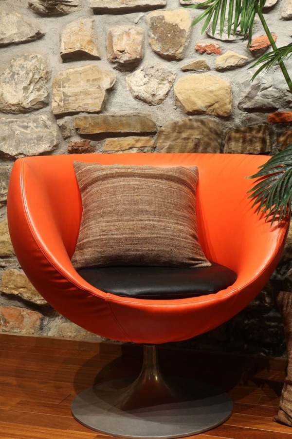 Kilim cushion, Morocco. 40×40 cms - Image 4