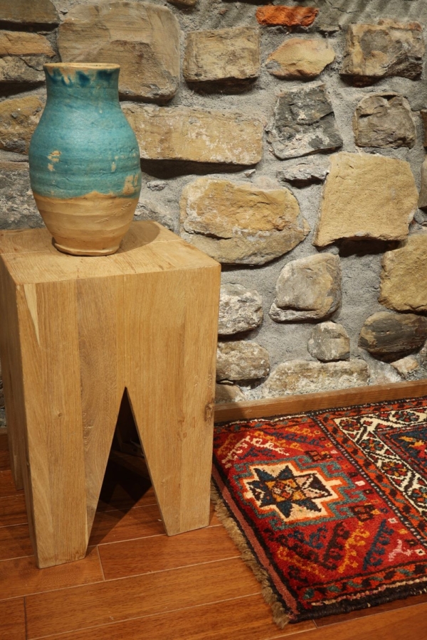 Semi-antique Luri rug from Iran. 72x54 cms - Image 5