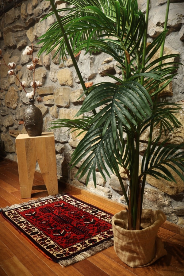 Semi-antique Arab rug from Iran. 71x51 cms - Image 4