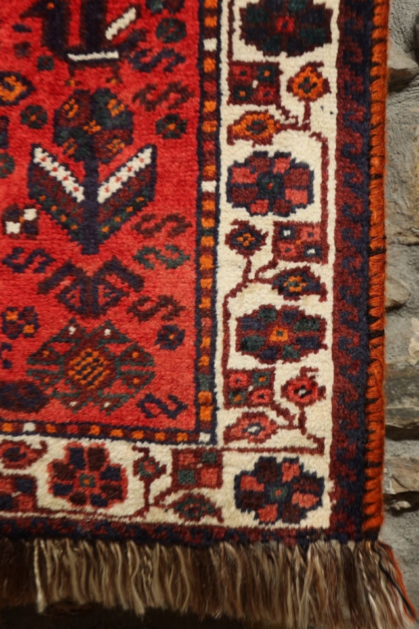 Semi-antique Arab rug from Iran. 71x51 cms - Image 7