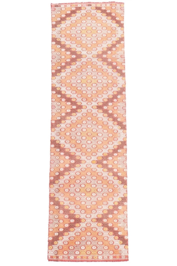 Kilim semi antiguo de Sivas, Turquía. 310x70 cms - Imagen 2