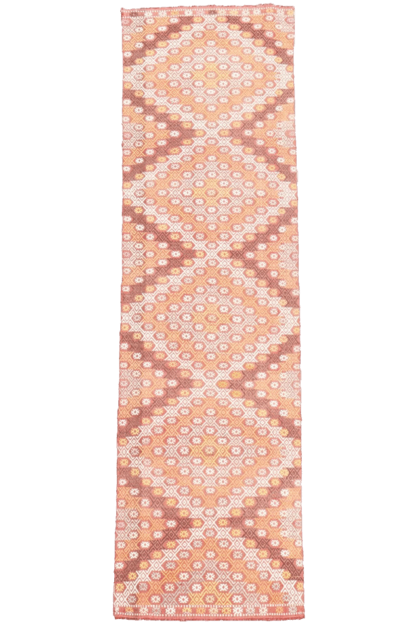 Kilim semi antiguo de Sivas, Turquía. 310x70 cms - Imagen 7