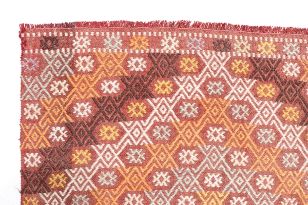 Kilim semi antiguo de Sivas, Turquía. 310x70 cms - Imagen 3
