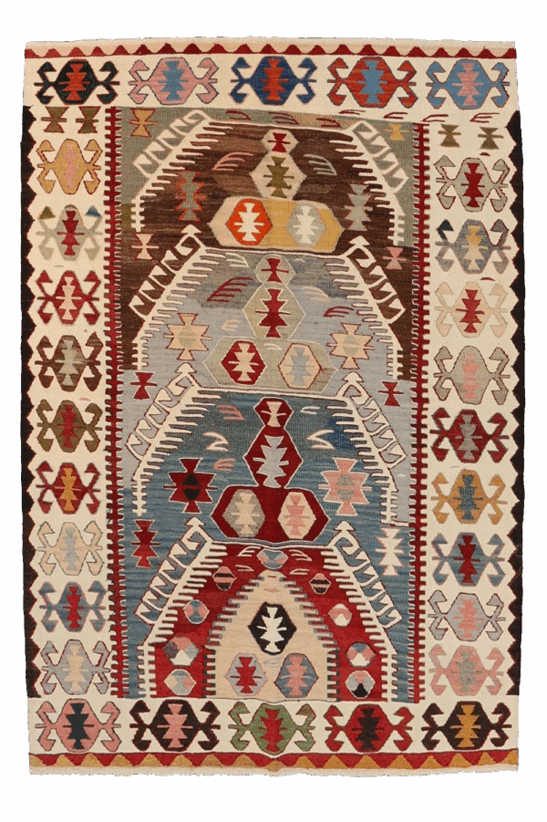 Kilim from Turkey. 172×128 cms - Image 10