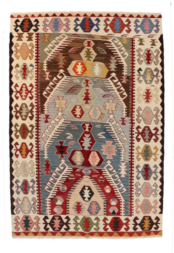 Kilim from Turkey. 172×128 cms - Image 2
