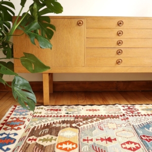 Kilim from Turkey. 172×128 cms