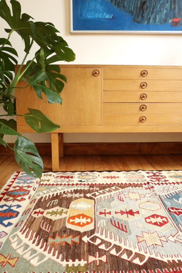 Kilim from Turkey. 172×128 cms