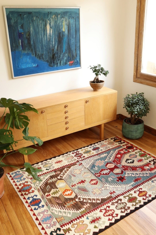 Kilim from Turkey. 172×128 cms - Image 8
